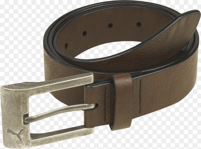 Rolled belt on transparent background PNG