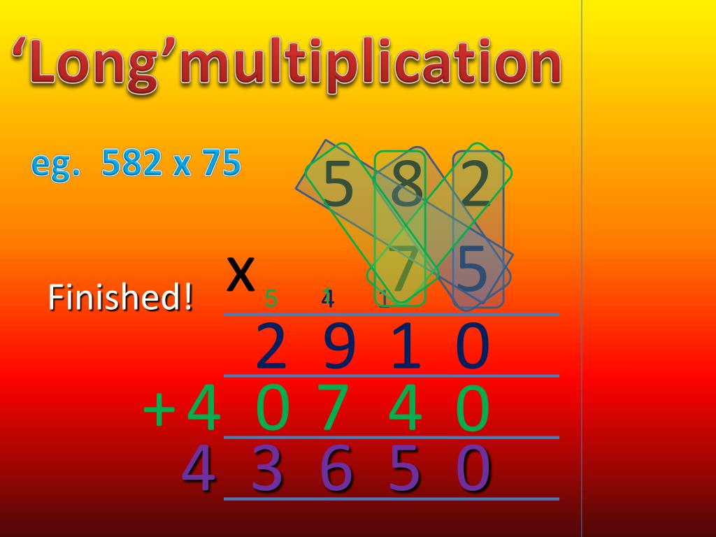 PPT - Multiplication and Division PowerPoint Presentation, free ...