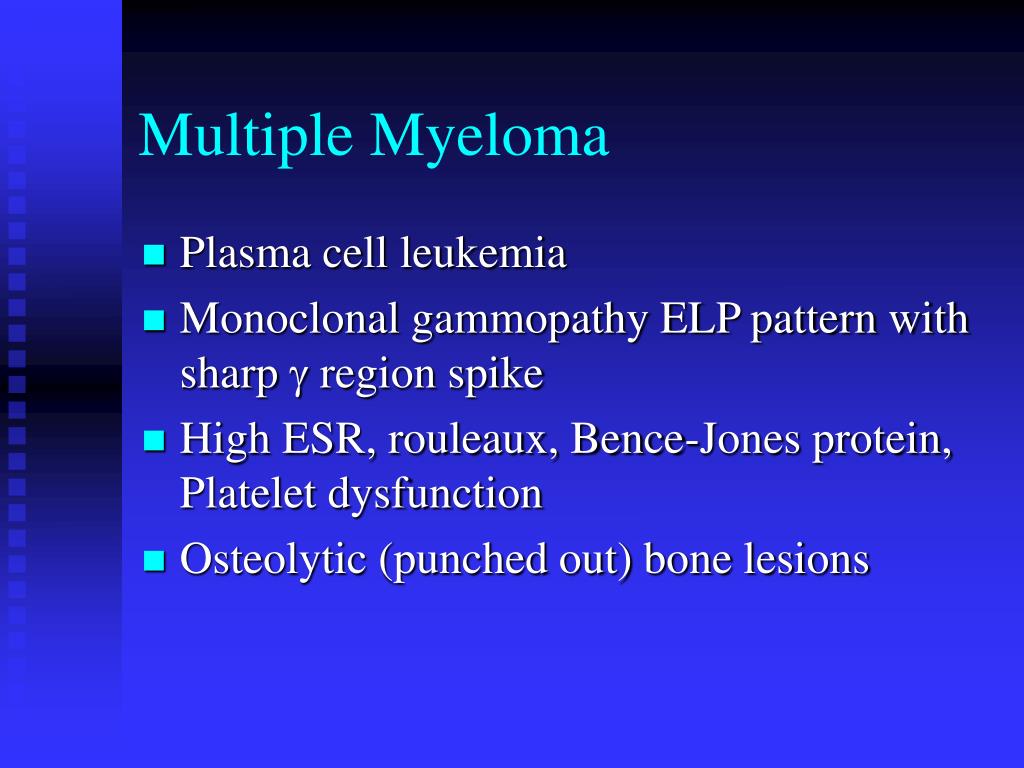 PPT - Week 11: Lymphoproliferative Disorders PowerPoint Presentation ...