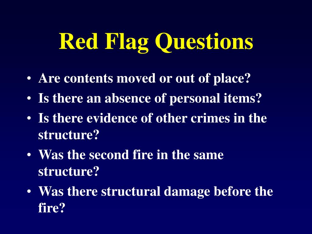 PPT - Determining Fire Cause PowerPoint Presentation, free download ...