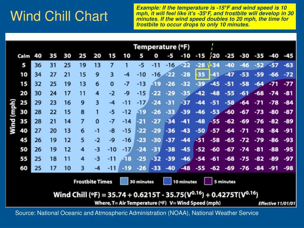 PPT - Working in Cold Environments PowerPoint Presentation, free ...