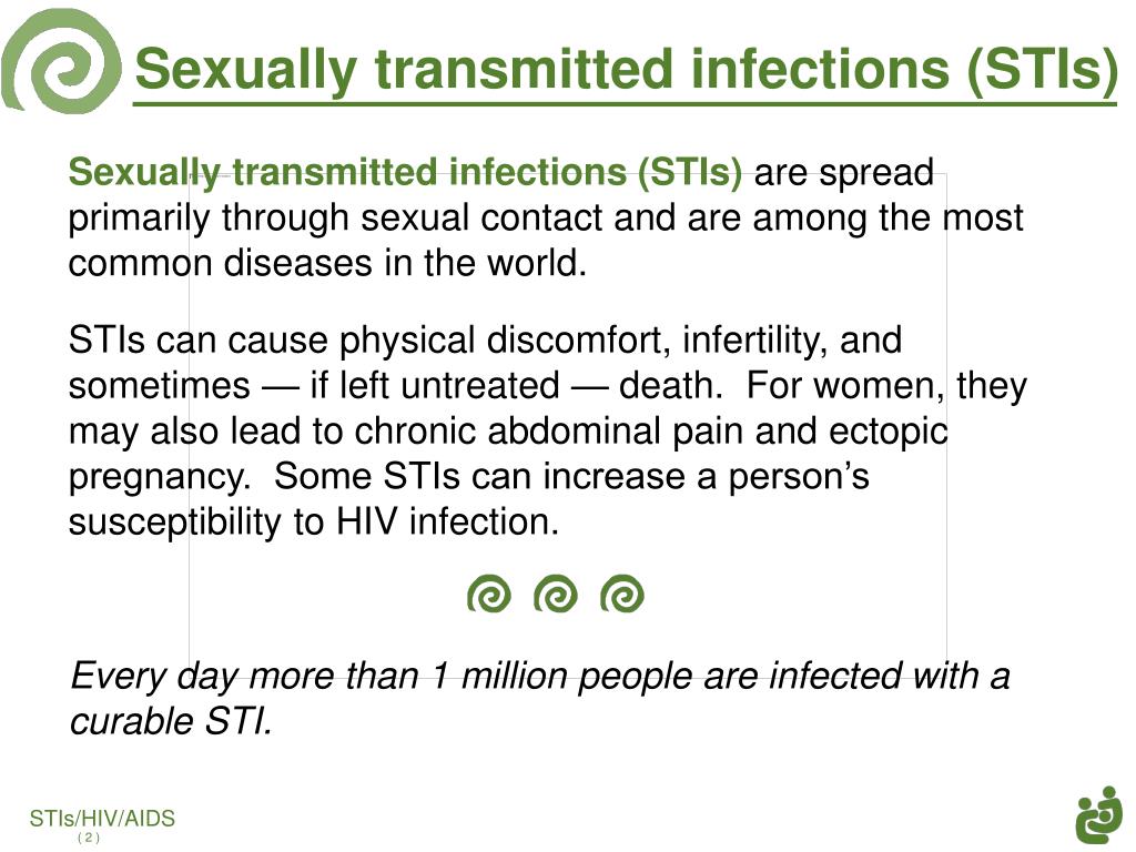 PPT - STIs/HIV/AIDS PowerPoint Presentation, free download - ID:522584