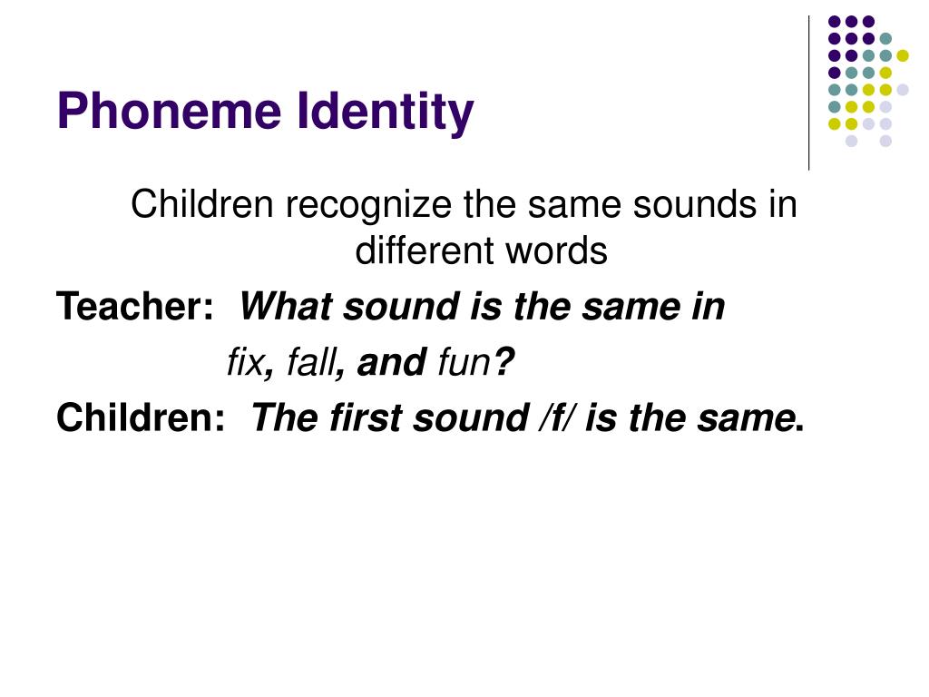 PPT - Phonemic Awareness PowerPoint Presentation, free download - ID:631896