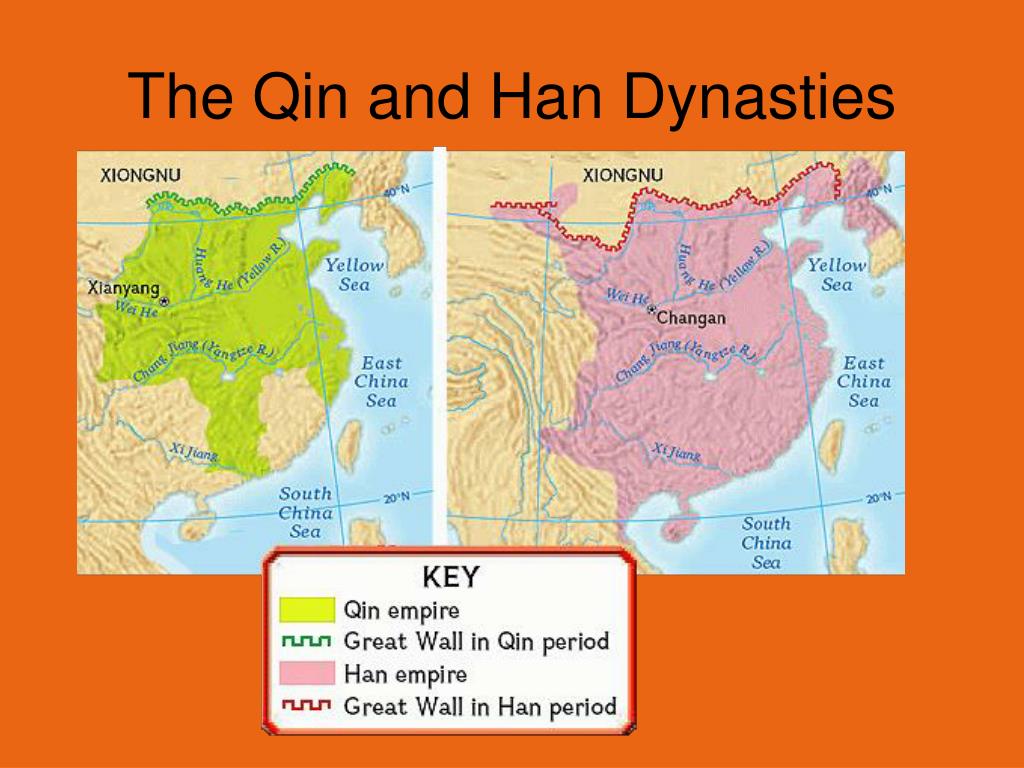 Qinhan Empire Map