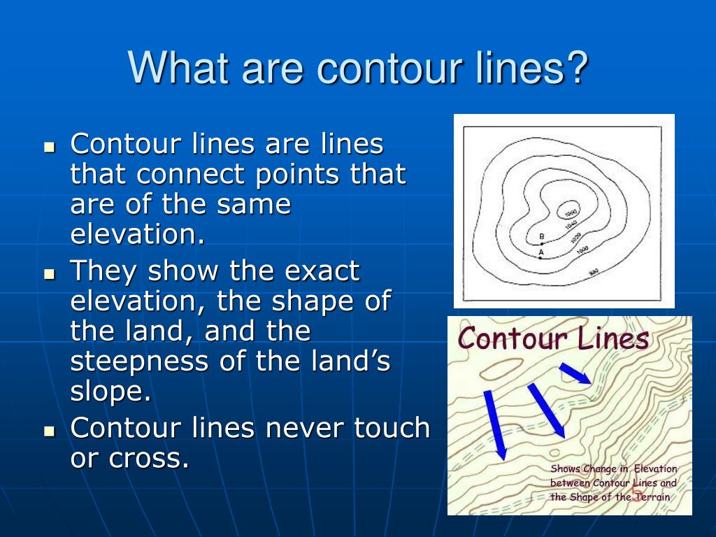 Which Kind Of Map Uses Contour Lines To Show Elevatio - vrogue.co