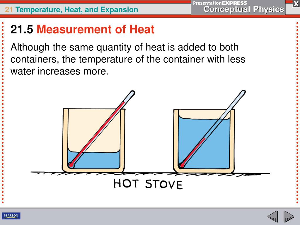 PPT - When matter gets warmer, the atoms or molecules in the matter ...