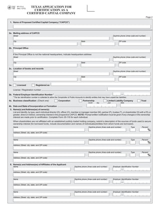 Miscellaneous Texas Tax Forms-00-213 Contribution to Texas Grant and ... image.