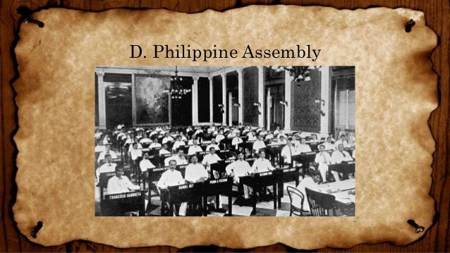 American Colonization Period in the Philippines (1901-1935)