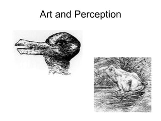 Art and Perception