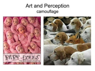 Art and Perceptioncamouflage