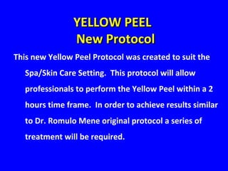 A B C PEEL

BEFORE

AFTER 30 DAYS:
2 A B C PEEL
AND HOME USING OF
LIGHTENING CREAM

Rômulo Mêne, MD - Rio de Janeiro - Brazil

 