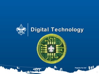 1
Digital TechnologyDigital Technology
 