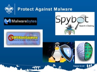 Protect Against Malware
51
 