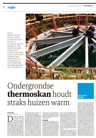 Ondergrondse thermoskan houdt straks huizen warm deel 1 | PDF