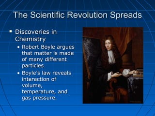 Scientific Revolution Inventions List