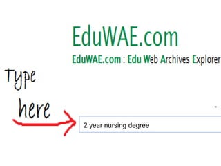 2 year nursing degree 