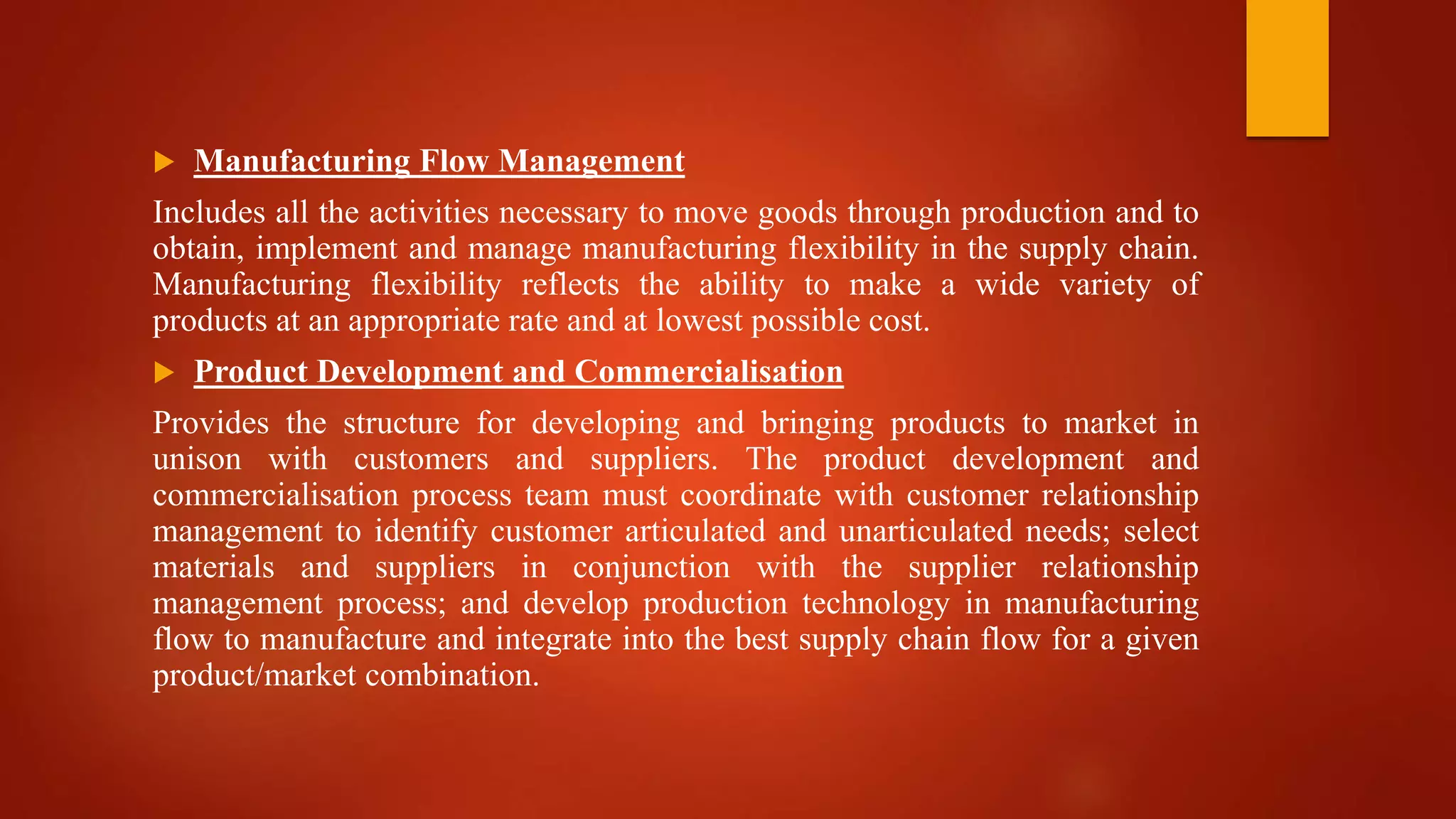 GLOBAL SUPPLY CHAIN MANAGEMENT | PPT