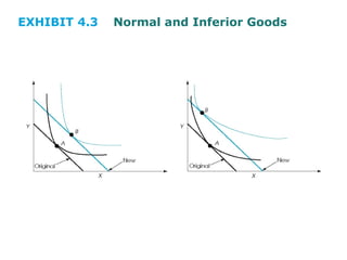 EXHIBIT 4.3 Normal and Inferior Goods
 