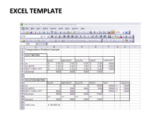 EXCEL TEMPLATEEXCEL TEMPLATE
 