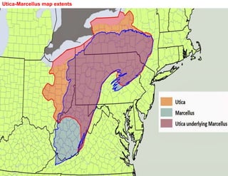 Utica-Marcellus map extents
 