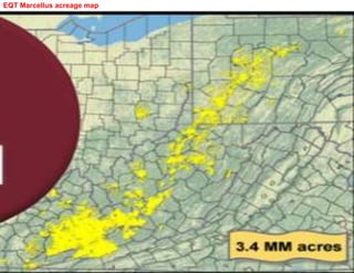 EQT Marcellus acreage map
 