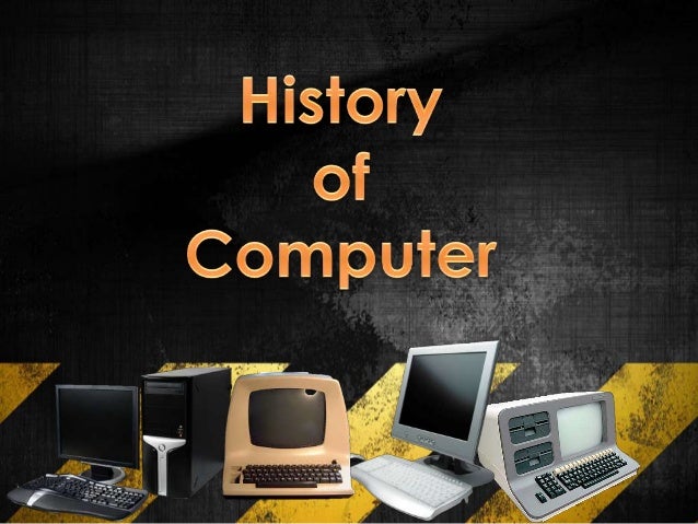 History of Computer