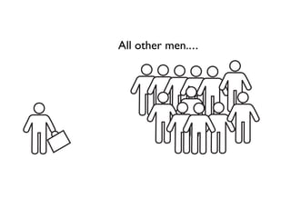 All other men....
 