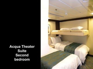 Acqua Theater Suite Second bedroom 