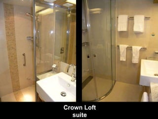 Crown Loft suite 