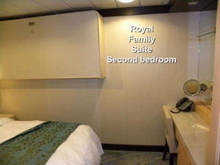 Royal Family Suite Second bedroom 