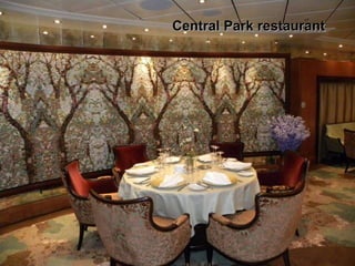 Central Park restaurant 