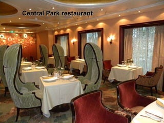 Central Park restaurant 