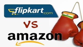 Amazon vs flipkart 