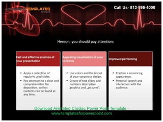 Animated Cardiac Powerpoint Template