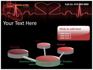 Animated Cardiac Powerpoint Template