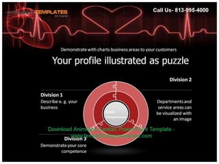 Animated Cardiac Powerpoint Template