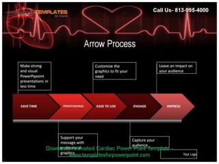 Animated Cardiac Powerpoint Template