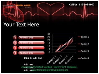 Animated Cardiac Powerpoint Template