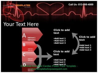 Animated Cardiac Powerpoint Template