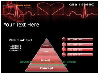 Animated Cardiac Powerpoint Template