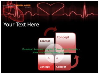 Animated Cardiac Powerpoint Template