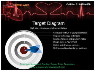 Animated Cardiac Powerpoint Template