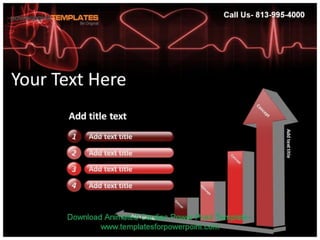 Animated Cardiac Powerpoint Template