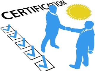 CERTIFICATION
 