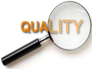 quality assurance in nursing