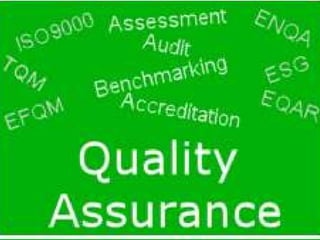 quality assurance in nursing