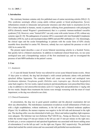 Anti mpo in dog with necrotizing scleritis - cazalot- vet sciences 2015 ...