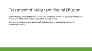 Approach to Pleural Effusion diagnosis.pptx