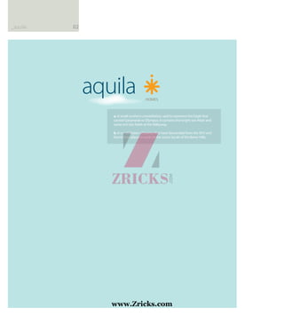 Skyi Aquila Brochure - Zricks.com