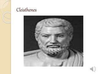 Cleisthenes
 